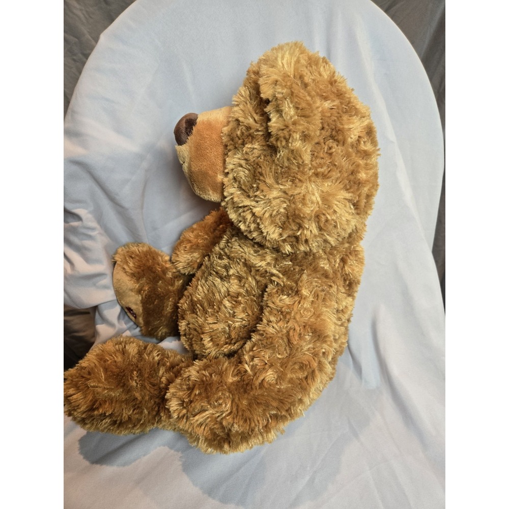 Gund Little Brown Bear Plush‎ Stuffed Animal Bloomingdales 2012 Vintage!!!! - Picture 5 of 8